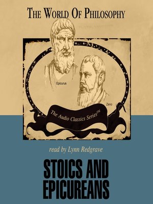 cover image of Stoics and Epicureans